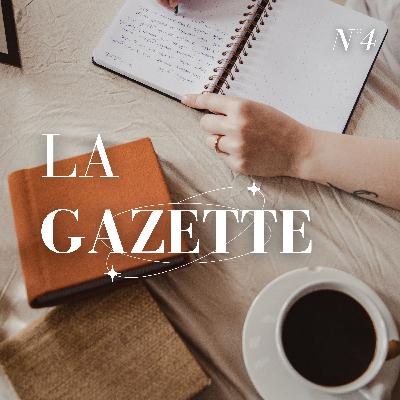 La Gazette n° 4 - Secret professionnel, vol de manuscrit & IA compromise La Gazette n° 4 - Secret professionnel, vol de manuscrit & IA compromise
