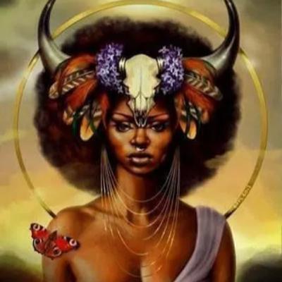 OYÁ / IANSÃ / YANSÃ - SÉRIE "DEUSES E DEUSAS" OYÁ / IANSÃ / YANSÃ - SÉRIE "DEUSES E DEUSAS"