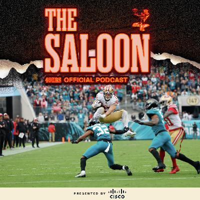 S1 E6 - 49ers Stay Perfect, Gear Up for Jaguars in Week 4 | The Saloon