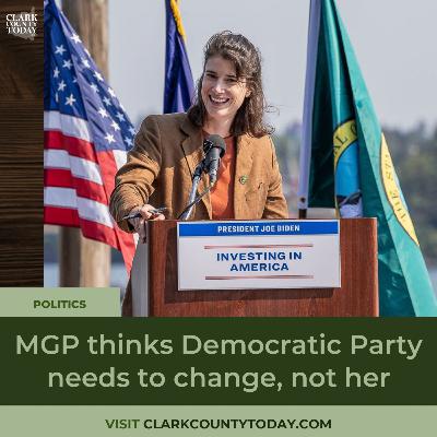 MGP thinks Democratic Party needs to change, not her
