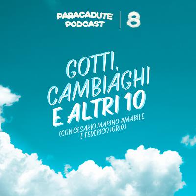Ep. 8 - Gotti, Cambiaghi e altri 10 (con Cesario Marino Amabile e Federico Iorio)