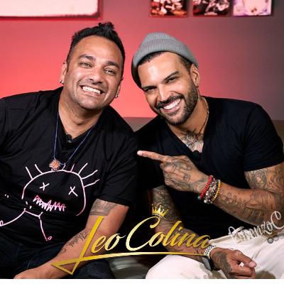 LUIS FERNANDO BORJAS - Comando Borracho de Corazón - Borracho No Come Dulce con Leo Colina
