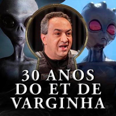 30 ANOS DO ET DE VARGINHA, EDISON BOAVENTURA FALA SOBRE O CASO - Pela Fechadura #136