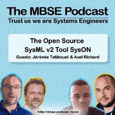 Episode 46: The Open Source SysML v2 Tool SysON with Axel Richard and Jérémie Tatibouet