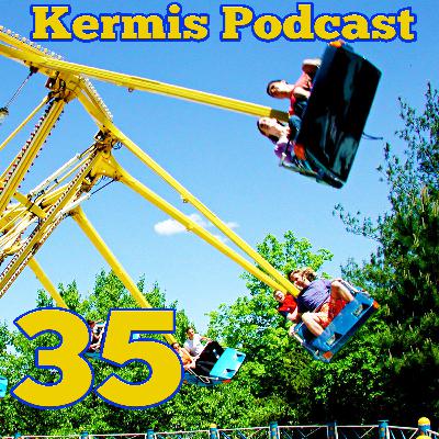 Kermis Podcast #35 Primeur en nieuws uit kermisland Kermis Podcast #35 Primeur en nieuws uit kermisland