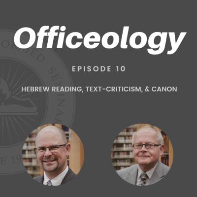 Hebrew Reading, Text-Criticism, and Canon