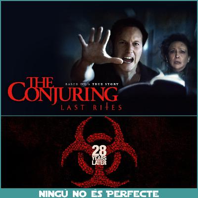 NNEP 25x07 - The Conjuring: Last Rites i 28 Years Later NNEP 25x07 - The Conjuring: Last Rites i 28 Years Later