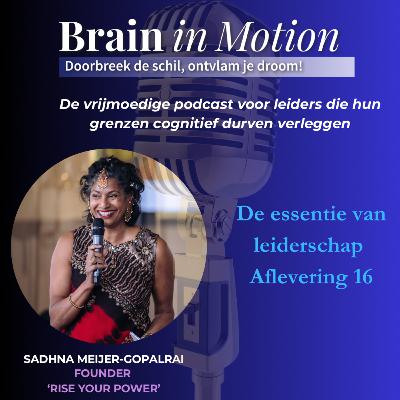 De essentie van leiderschap - #aflevering 16 De essentie van leiderschap - #aflevering 16