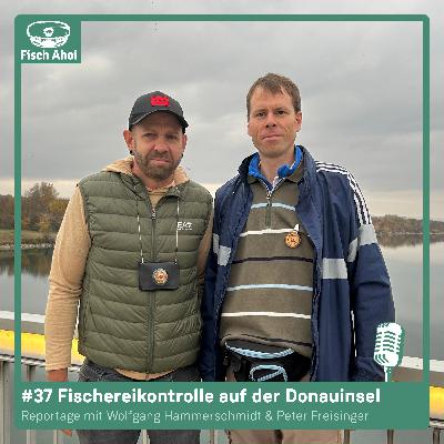 #37 Fischereikontrolle auf der Donauinsel #37 Fischereikontrolle auf der Donauinsel