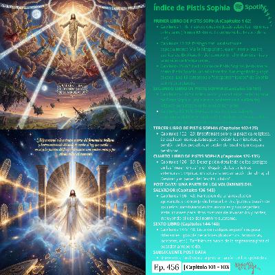 #456 LA PISTIS SOPHIA #Día25 | Capítulo 101 - 103 EP. MUY ESPECIAL
