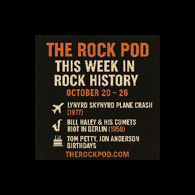 This Week In Rock History 10/20-10/26