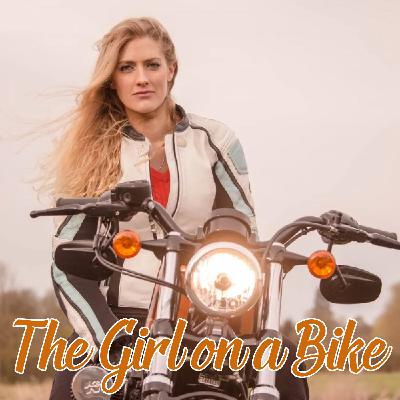 Vanessa Ruck - "The Girl On A Bike" im Fellows Ride Podcast Vanessa Ruck - "The Girl On A Bike" im Fellows Ride Podcast
