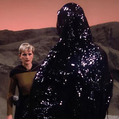 Star Trek: The Next Generation S1 E23 "Skin of Evil" Review Star Trek: The Next Generation S1 E23 "Skin of Evil" Review