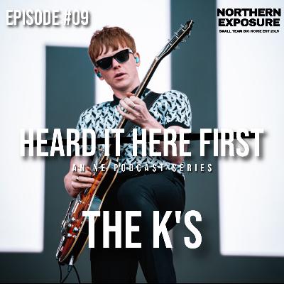 Heard It Here First - #09 With The K's Heard It Here First - #09 With The K's