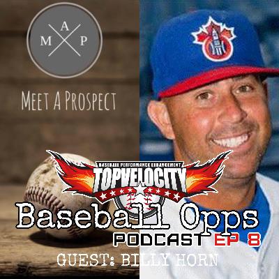 Baseball Recruiting Made Simple with Billy Horn on Baseball Opps with TopV Baseball Recruiting Made Simple with Billy Horn on Baseball Opps with TopV