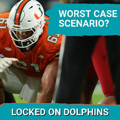 The WORST CASE Scenario For the Dolphins, Malik Willis' Fit With Slowik & More | Power To The Pod