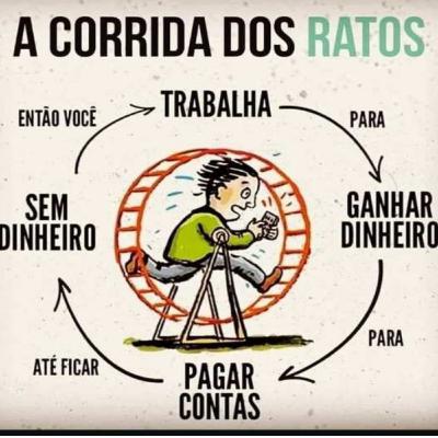 SEJA UMA PESSOA MELHOR - FUJA DA CORRIDA DOS RATOS SEJA UMA PESSOA MELHOR - FUJA DA CORRIDA DOS RATOS
