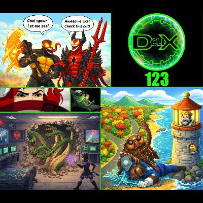 D-Generation cliX  Podcast- 123 - A Speedy CCO 2026 Event Recap