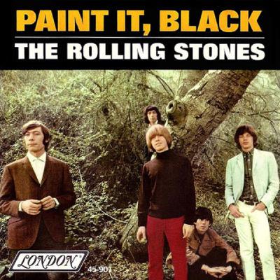 Paint It Black: la storia dietro l'iconica canzone dei Rolling Stones