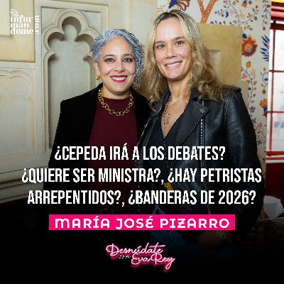 María José Pizarro | Desnúdate con Eva Rey. María José Pizarro | Desnúdate con Eva Rey.