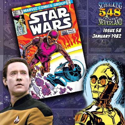 548: Classic Marvel Star Wars Comics #58 "SUNDOWN"