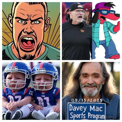 Are You Ready For Some Football?! (09/15/2025)