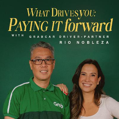 What Drives You: Paying It Forward with GrabCar Driver-Partner Rio Nobleza
