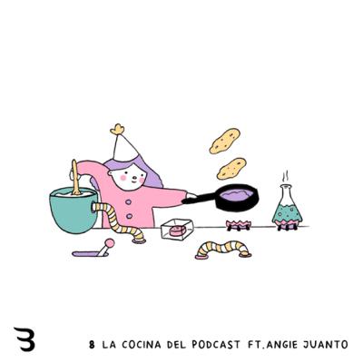 08- La cocina del podcast | Ft. Angie Juanto