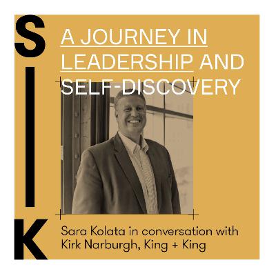 Arch Talk: Tank #139: A Journey in Leadership and Self-Discovery with Kirk Narburgh