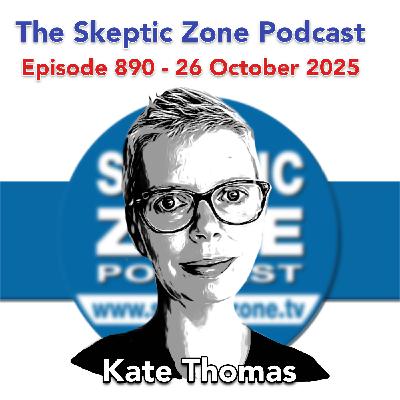 The Skeptic Zone #890 - 26.October.2025