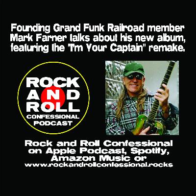 It's Grand Funk Railroad founding member Mark Farner with a new album: "Closer To My Home" and great stories from the Grand Funk days. It's Grand Funk Railroad founding member Mark Farner with a new album: "Closer To My Home" and great stories from the Grand Funk days.