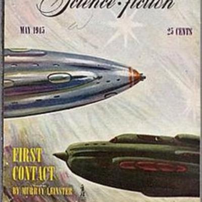 Episode #176 SF Hall of Fame #11 Murray Leinster’s First Contact