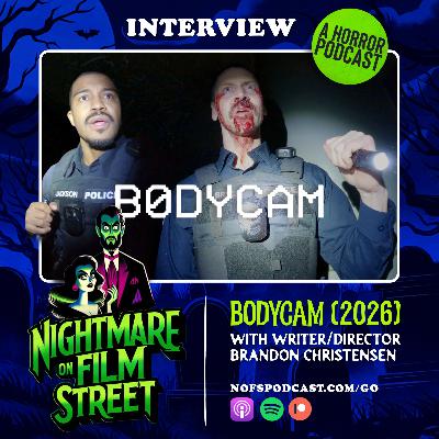 Bodycam (2026) Interview with Writer/Director Brandon Christensen Bodycam (2026) Interview with Writer/Director Brandon Christensen