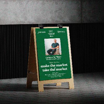 Get A Room the podcast - EP-3 - Charlie R. Terry founder of Ceek Agency