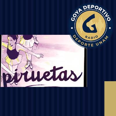 Goya Deportivo: Novela gráfica Piruetas Goya Deportivo: Novela gráfica Piruetas
