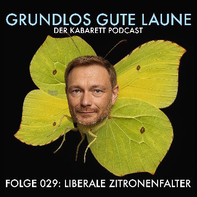 Liberale Zitronenfalter