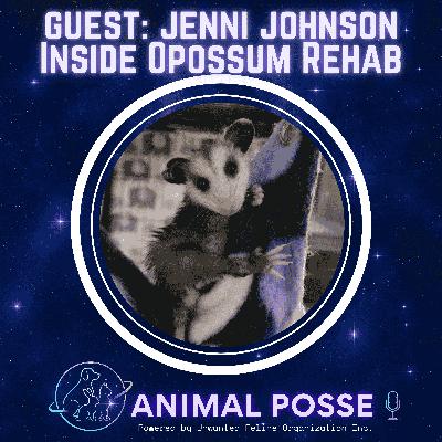 Raising the Wild: Inside Opossum Rehab with Jenni Johnson of Opi•Earth