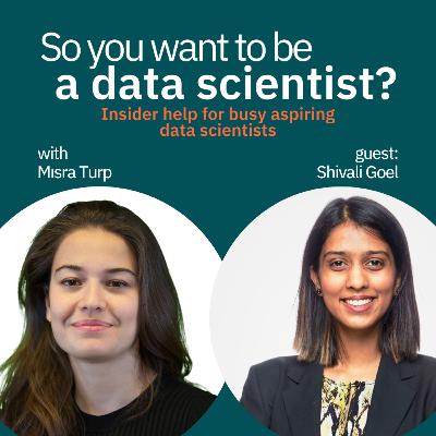 #10 - An unexpected way of using data science and life at Adobe with Shivali Goel