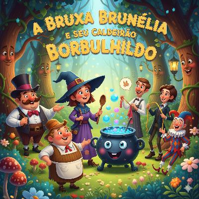A Bruxa Brunélia e seu Caldeirão Borbulhildo A Bruxa Brunélia e seu Caldeirão Borbulhildo