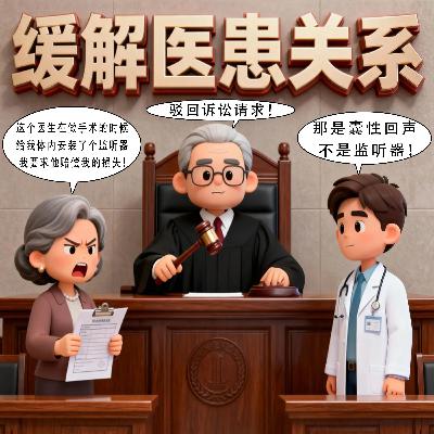 女子自称“体内被安装监听器”起诉医院索赔被驳回？网友：这怕是有被迫害妄想症吧！