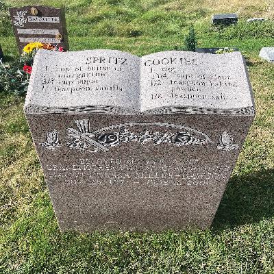 TO DIE FOR—A Cookbook of Gravestone Recipes