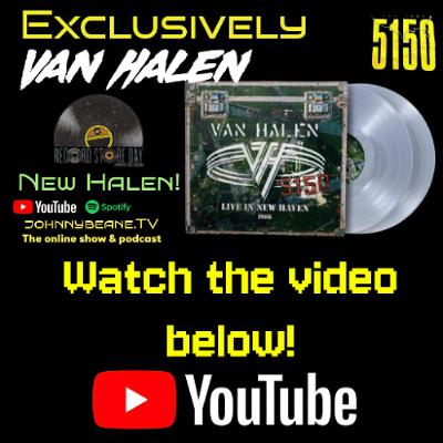 Exclusively Van Halen: Live in New Haven 1986 Hits Vinyl for Record Store Day! #vanhalen 2/4/26