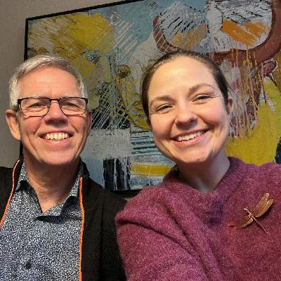 2. søndag i fasten. Keld Balmer Hansen i samtale med Camilla Valentinussen Hou