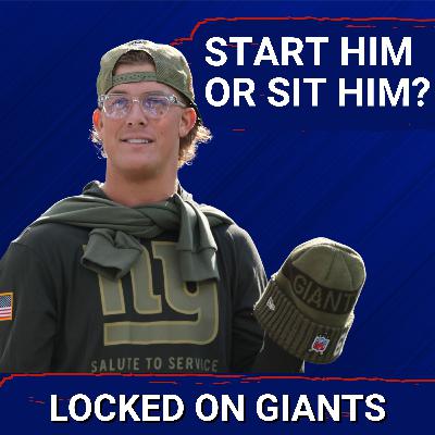 Should NY Giants Limit Jaxson Dart?