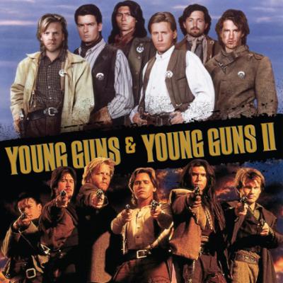 Folge 211 - Young Guns/Young Guns II (Emilio Estevez, Kiefer Sutherland, Lou Diamond Phillips)