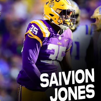 EXCLUSIVE INTERVIEW WITH SAIVION JONES ON NFL DRAFT WEEK EXCLUSIVE INTERVIEW WITH SAIVION JONES ON NFL DRAFT WEEK