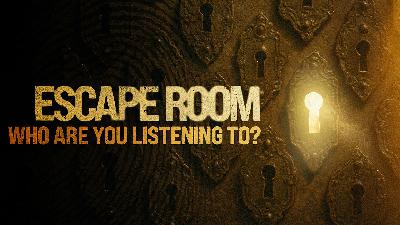 Who are you listening to?