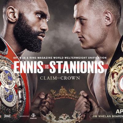 Metros Diskussionen #6: Ennis vs. Stanionis / UFC 314 / Resümee RCS 4 und Oktagon 69 / Ducked Bivol wirklich Benavidez uvm.