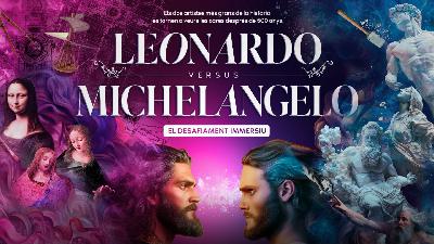 Leonardo vs Michelangelo: la rivalitat arriba a Barcelona