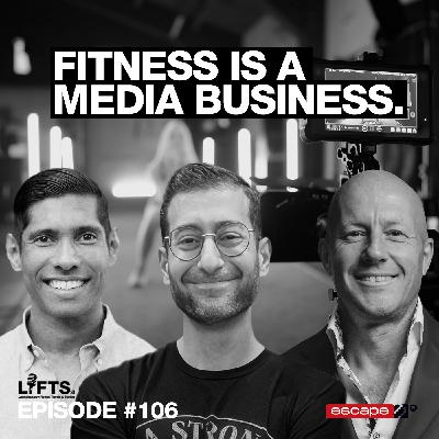 LIFTS Episode 106 - How YouTube Is Reshaping the Fitness Industry with David Sherman-Presser LIFTS Episode 106 - How YouTube Is Reshaping the Fitness Industry with David Sherman-Presser